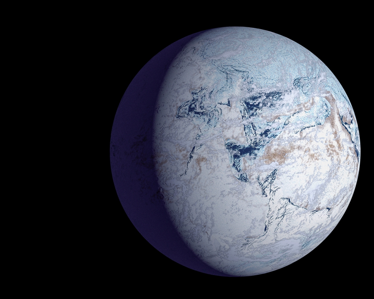 Snowball Earth I – Zaman dimana Bumi menjadi beku sepenuhnya