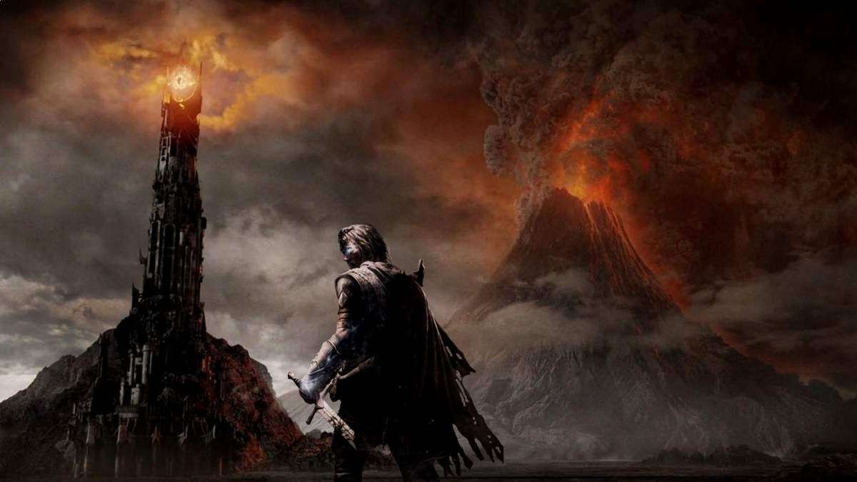 ‘Eye of Sauron’ memang wujud dalam bentuk gunung berapi.